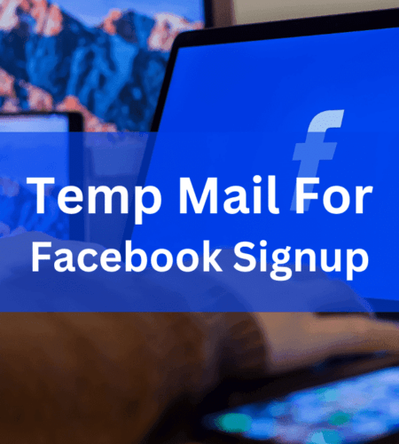 Create Custom Temporary Mail for Facebook Signup