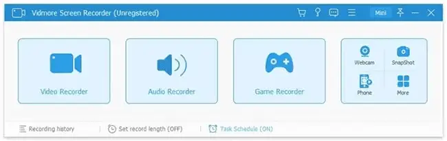 vidmore screen recorder