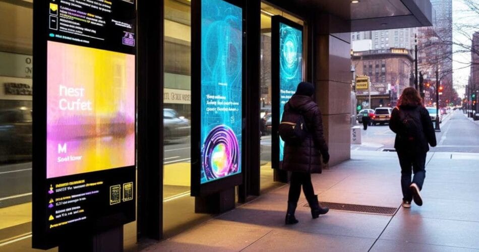 Digital Signage Integration with Smart Business Technology